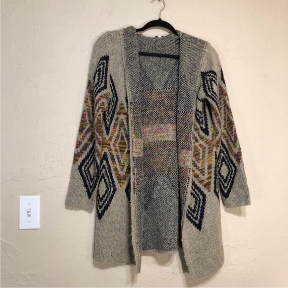 Woven heart cardigan - Picture 4 of 7